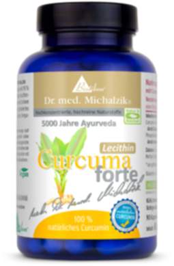 Curcuma Lecithin forte Kapseln nach Dr. med. Michalzik