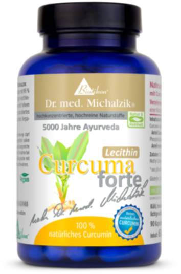 Curcuma Lecithin forte Kapseln nach Dr. med. Michalzik