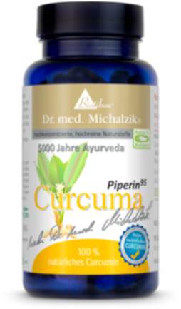 Curcuma Piperin Kapseln nach Dr. med. Michalzik