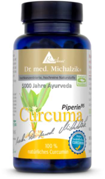 Curcuma Piperin Kapseln nach Dr. med. Michalzik