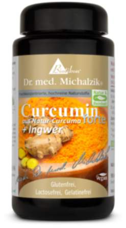 Curcumin forte Extrakt + Ingwer nach Dr. med. Michalzik