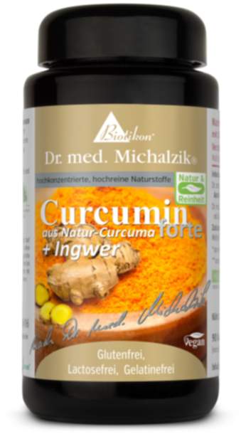 Curcumin forte Extrakt + Ingwer nach Dr. med. Michalzik