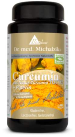 Curcumin forte Natur-Curcuma + Piperin nach Dr. med. Michalzik