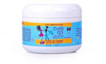 Curls Curly Q´s - Kids Curly Q Custard - Thick Hair 240ml