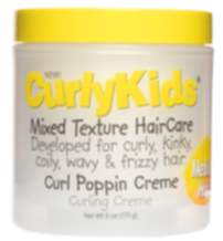 Curly Kids - Curl Poppin Creme 170g