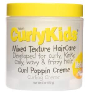 Curly Kids - Curl Poppin Creme 170g