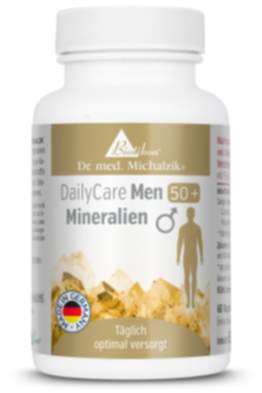 Daily Care Men 50+ Mineralien nach Dr. med. Michalzik