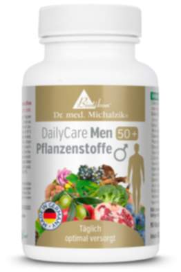 Daily Care Men 50+ Pflanzenstoffe nach Dr. med. Michalzik