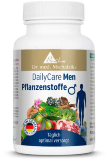 Daily Care Men Pflanzenstoffe nach Dr. med. Michalzik