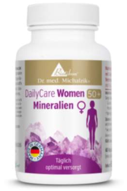 Daily Care Women 50+ Mineralien nach Dr. med. Michalzik