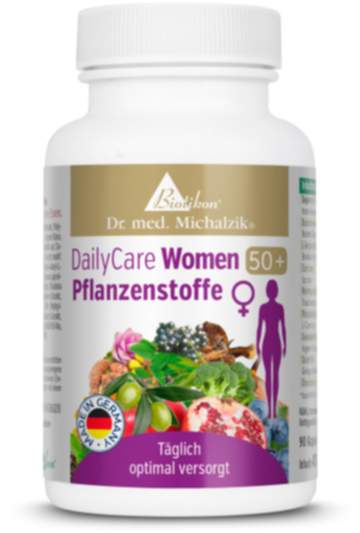 Daily Care Women 50+ Pflanzenstoffe nach Dr. med. Michalzik