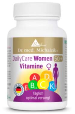 Daily Care Women 50+ Vitamine nach Dr. med. Michalzik