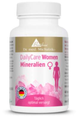 Daily Care Women Mineralien nach Dr. med. Michalzik