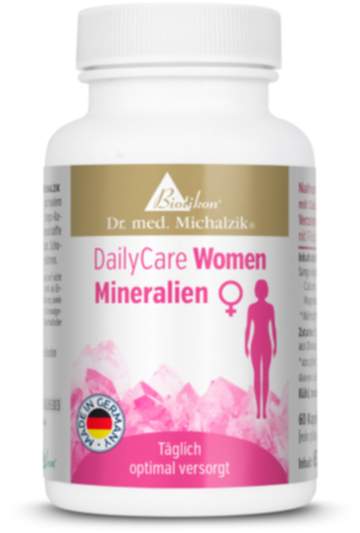 Daily Care Women Mineralien nach Dr. med. Michalzik