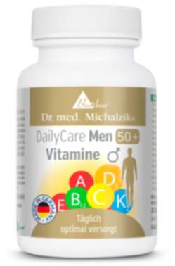 DailyCare Men 50+ Vitamine nach Dr. med. Michalzik