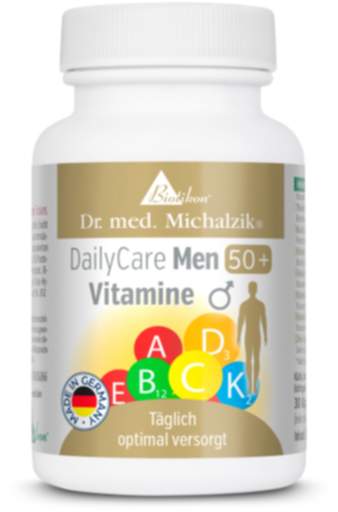 DailyCare Men 50+ Vitamine nach Dr. med. Michalzik