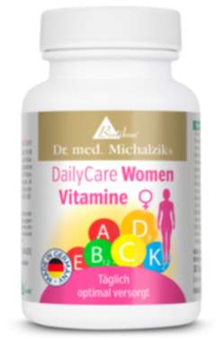 DailyCare Women Vitamine nach Dr. med. Michalzik