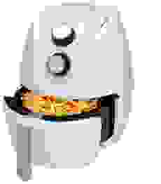 DBA Airfryer 9-in-1 3,6 Liter - weiß