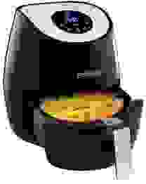 DBA Airfryer 9-in-1 mit Touch-Display 3,6 Liter - Schwarz