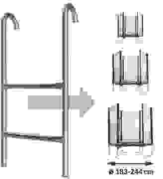 DBA Trampolin-Leiter 76cm