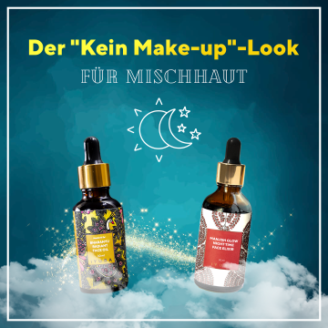 Der "Kein Make-up"-Look für Mischhaut