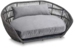 Design Hundekorb Prado Oxford Grey