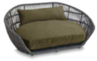 Design Hundekorb Prado Oxford Olive