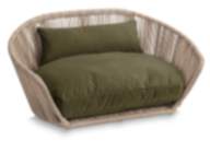 Design Hundekorb Vogue Oxford Olive