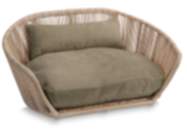 Design Hundekorb Vogue Tudor Olive