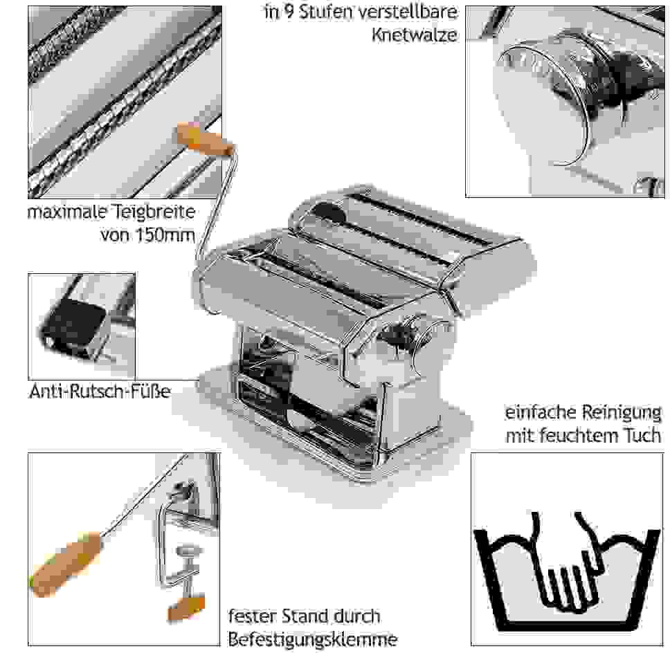 Deuba Nudelmaschine