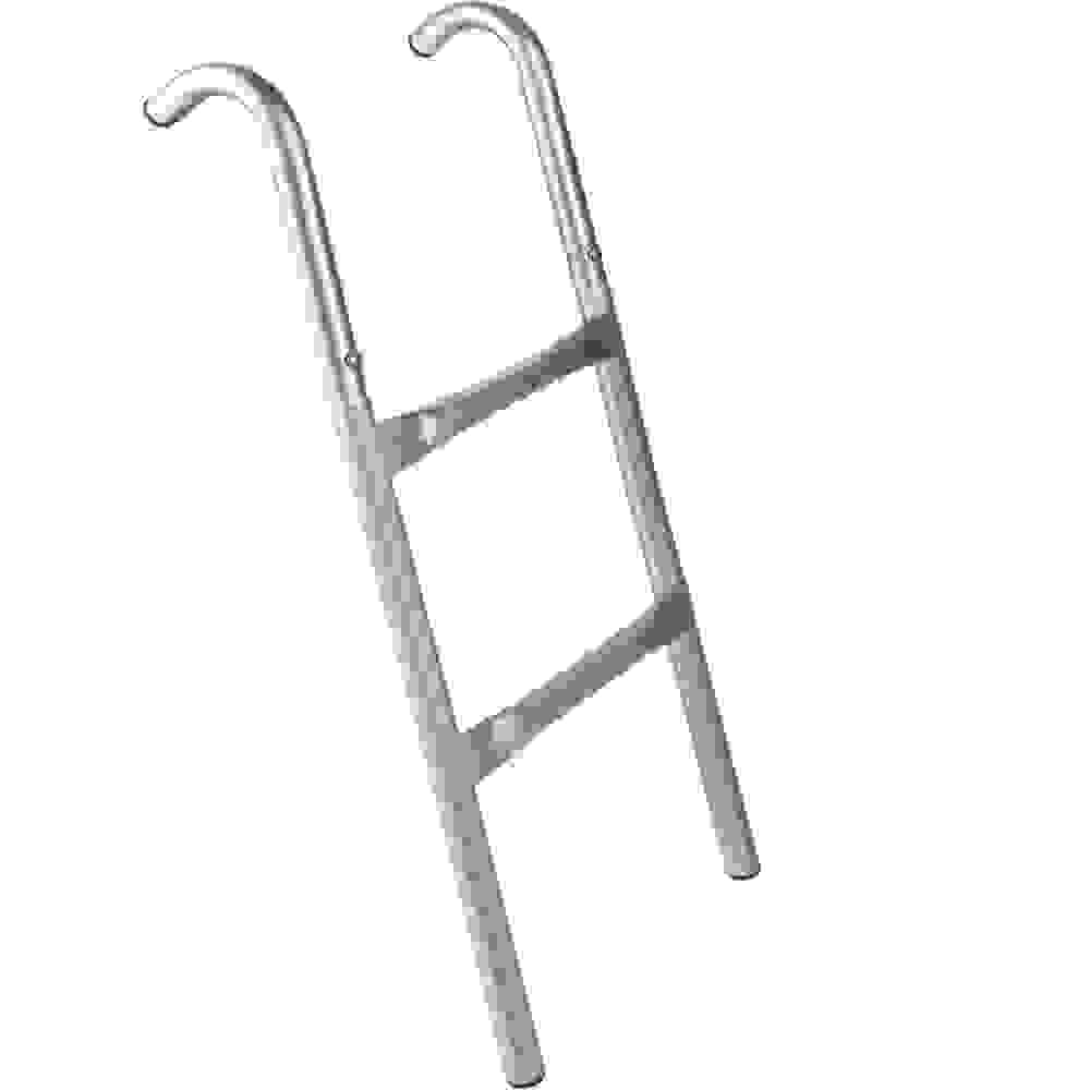 Deuba Trampolinstufen 76 cm / 2 Metallstufen