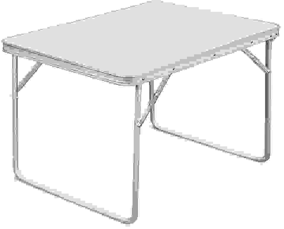 Deubois Camping Tisch Klapptisch - Aluminium - 80 x 60 x 70 cm