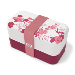 Die Bento-Box Made in france - monbento MB Original graphic Magnolia