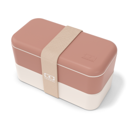 Die Bento-Box Made in france - monbento MB Original rosa Moka