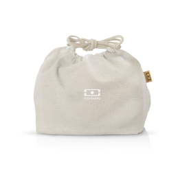 Die Bento Tasche - monbento MB Pochette M Natural Cream