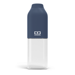 Die Flasche to-go - monbento MB Positive M blau Infinity