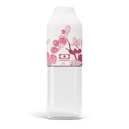 Die Flasche to-go - monbento MB Positive M graphic Magnolia