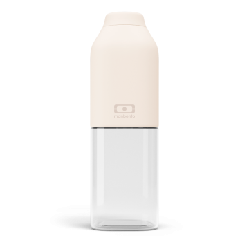 Die Flasche to-go - monbento MB Positive M Natural Cream