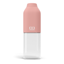 Die Flasche to-go - monbento MB Positive M rosa Flamingo