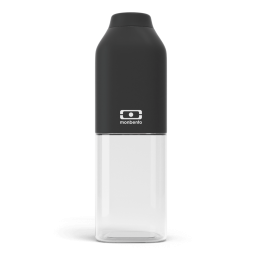 Die Flasche to-go - monbento MB Positive M schwarz Onyx