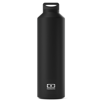 Die Isolierte Flasche - monbento MB Steel schwarz Onyx