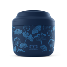 Die isotherm lunchbox - monbento MB Element blau Ginkgo