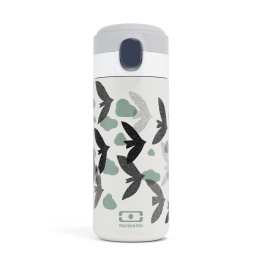 Die Kompakte isotherme Flasche - monbento MB Pop graphic Birds