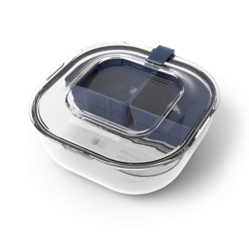 Die transparente Bento-Box made in france - MB Gourmet M Crystal