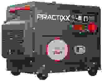 Diesel Stromerzeuger PX-SE-5000D Practixx - 7,7PS | 5000W | Elektrosta