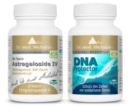 DNA-Protector + Astragaloside IV nach Dr. med. Michalzik