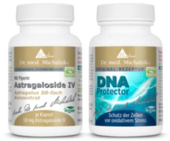 DNA-Protector + Astragaloside IV nach Dr. med. Michalzik