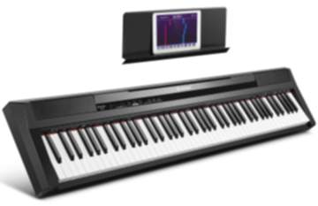 Donner DEP-10 Digital Piano Keyboard 88 Tasten Halbgewichteten - Piano