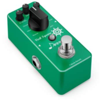 Donner Digital Reverb Gitarre Effektpedal Verb Square 7 Modi