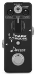 Donner Distortion Pedal True Bypass Dark Mouse Distortion Gitarre Effektpedal - Distortion Pedal